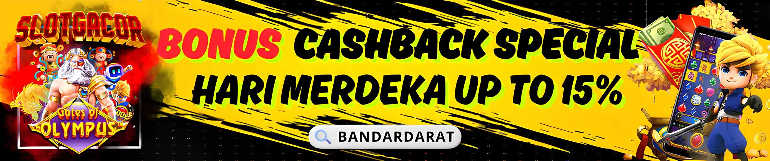 BANDARDARAT - PROMO BONUS SPECIAL KEMERDEKAAN